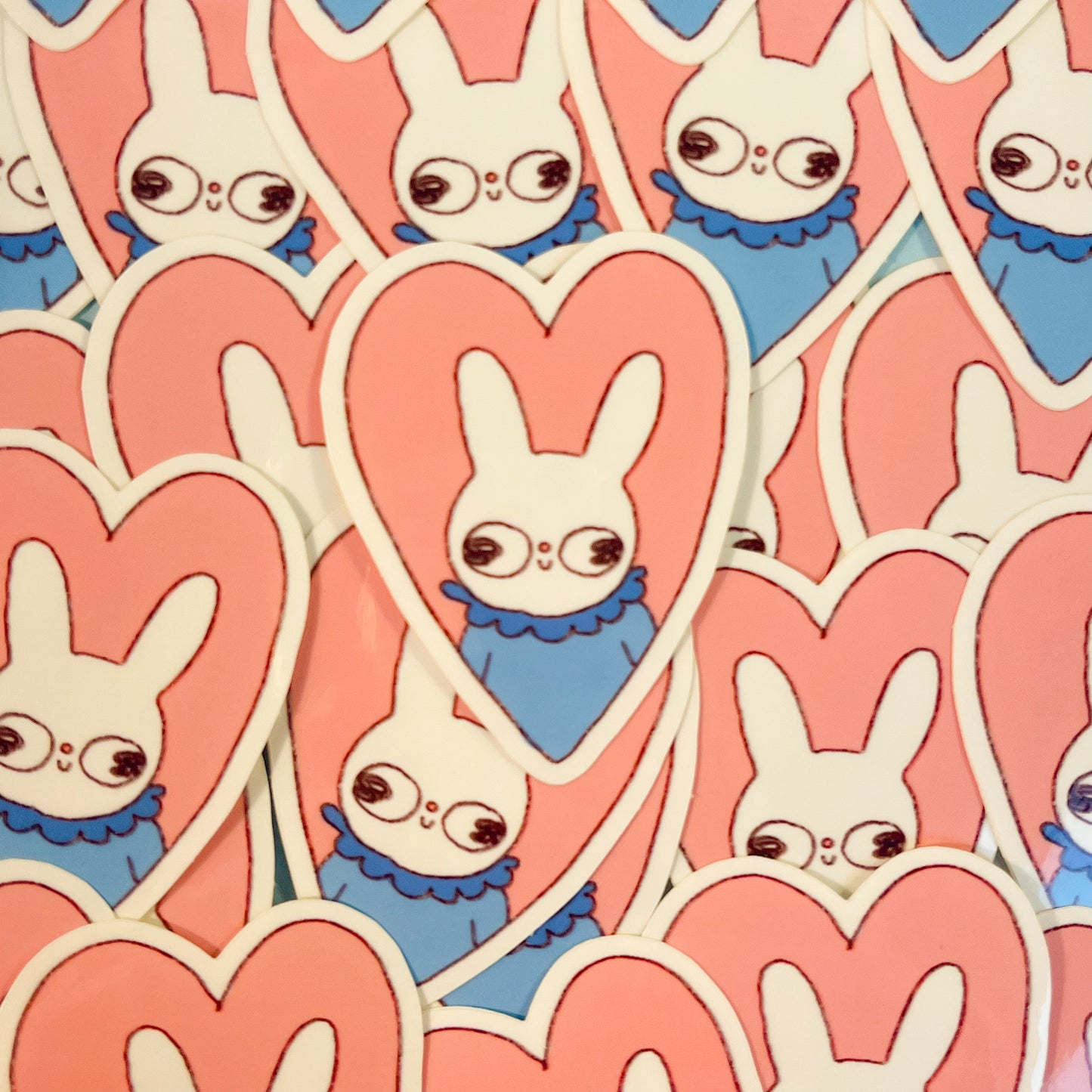 Phoebe Bunny Love Sticker