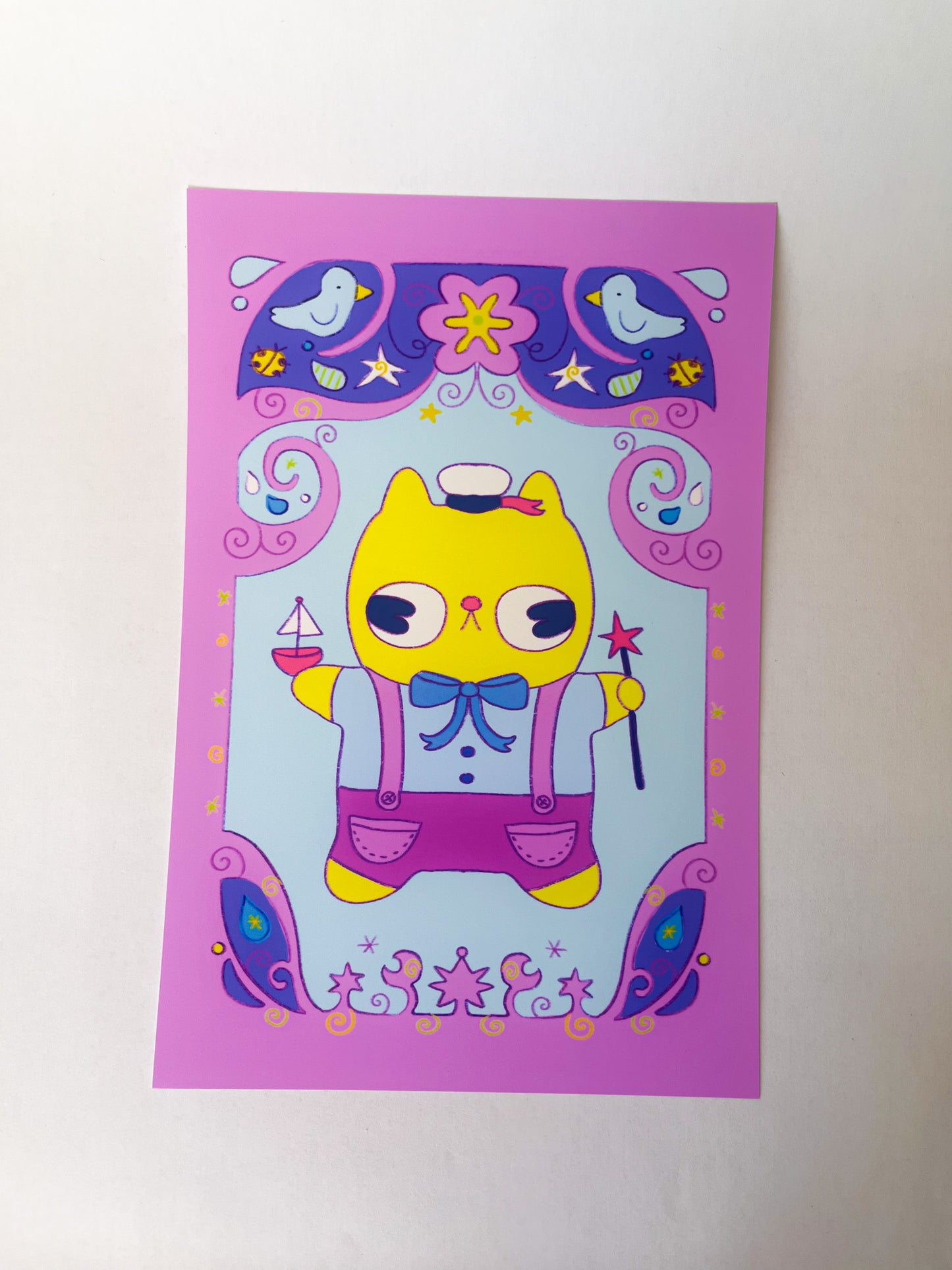 Gooby Sailor Deco Art Print