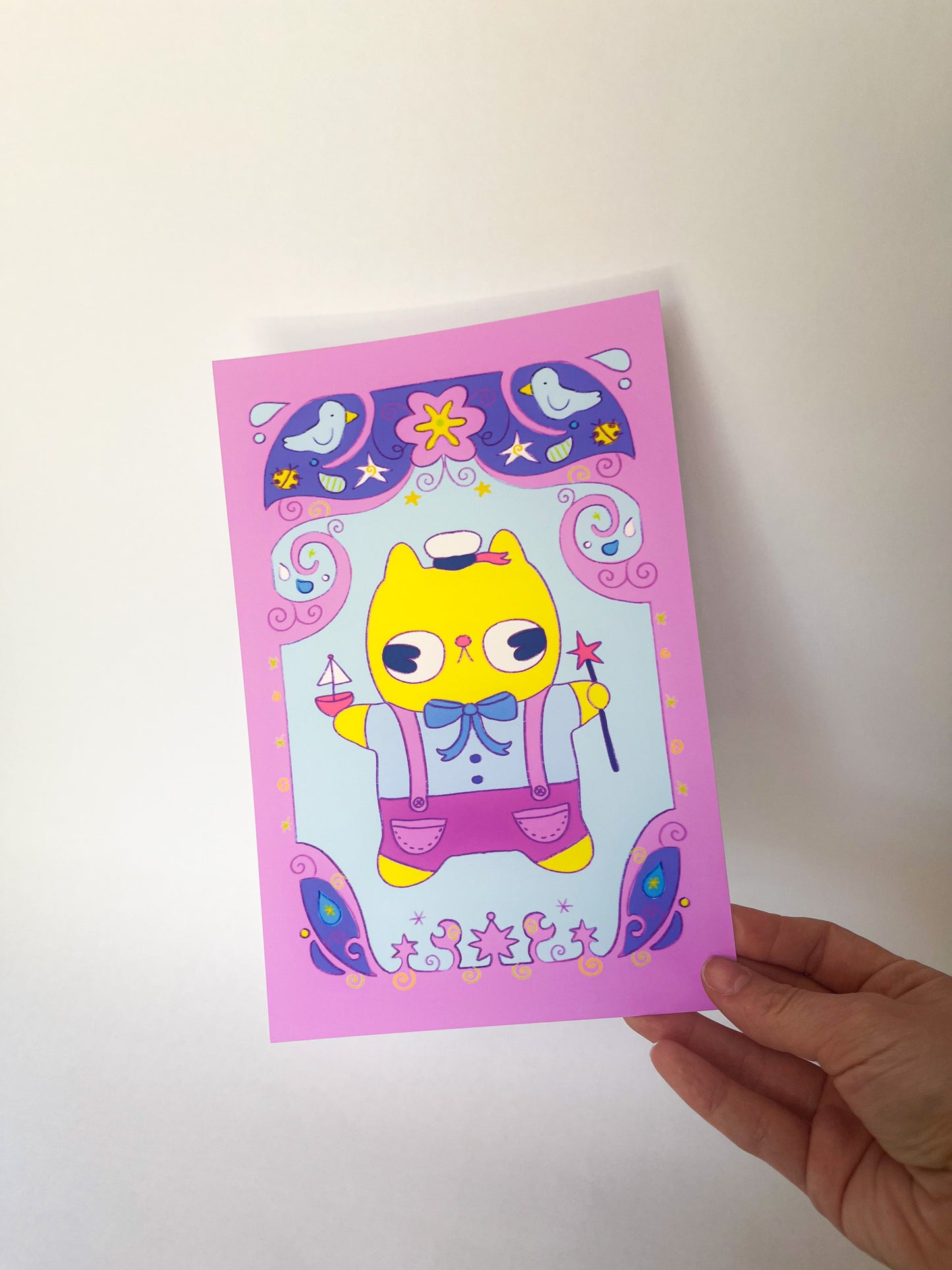 Gooby Sailor Deco Art Print