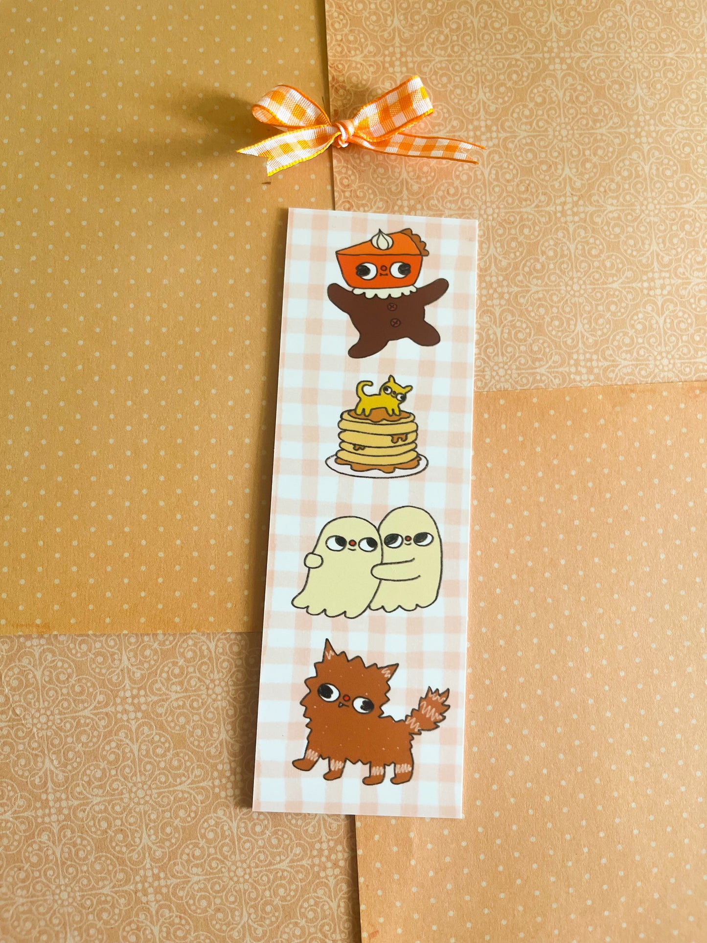 Harvest Picnic Bookmark