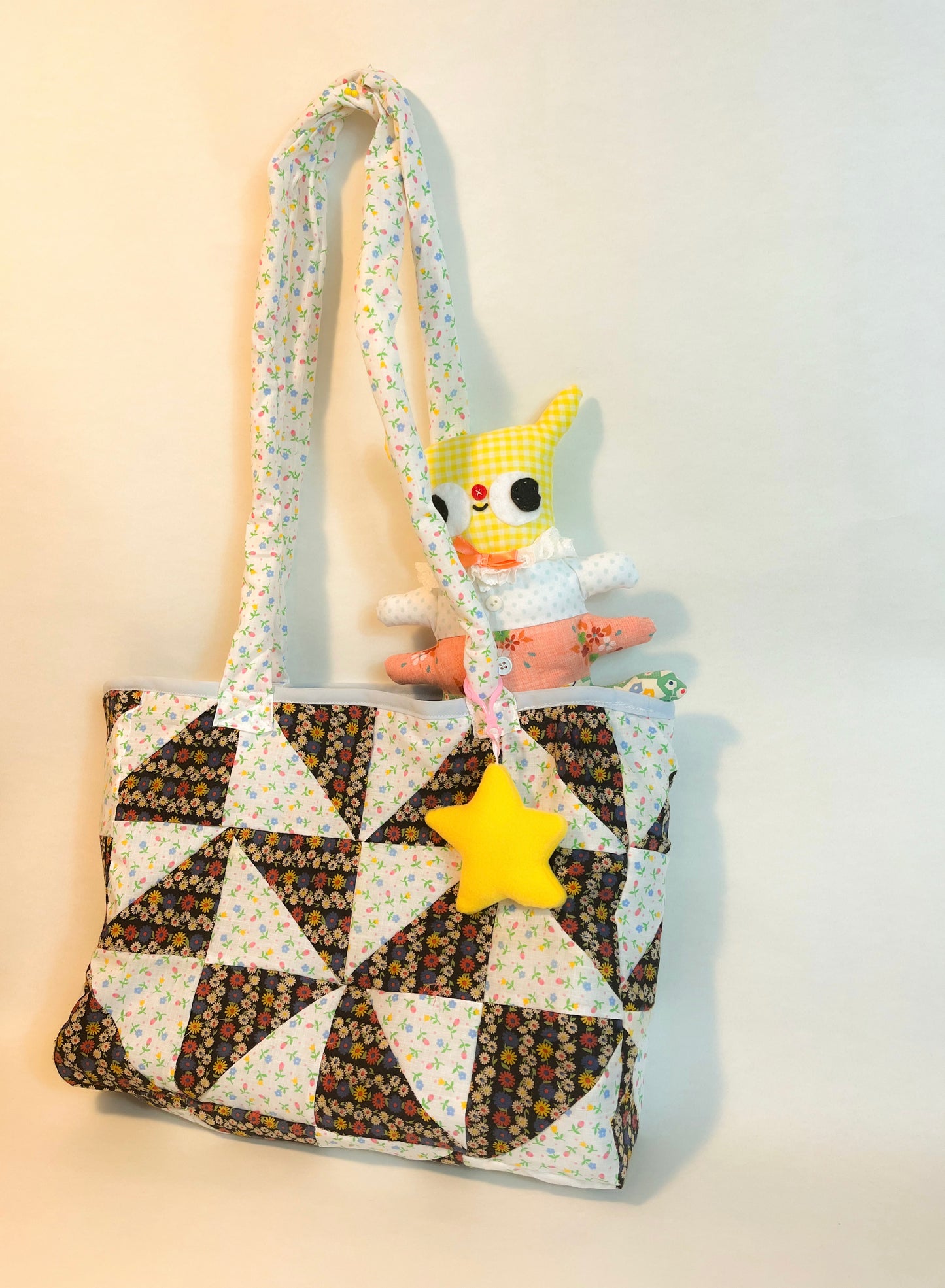 BIG PATCHY TOTE #4