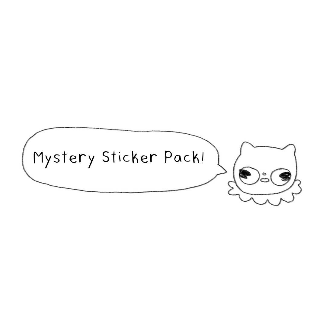 MYSTERY Sticker Pack