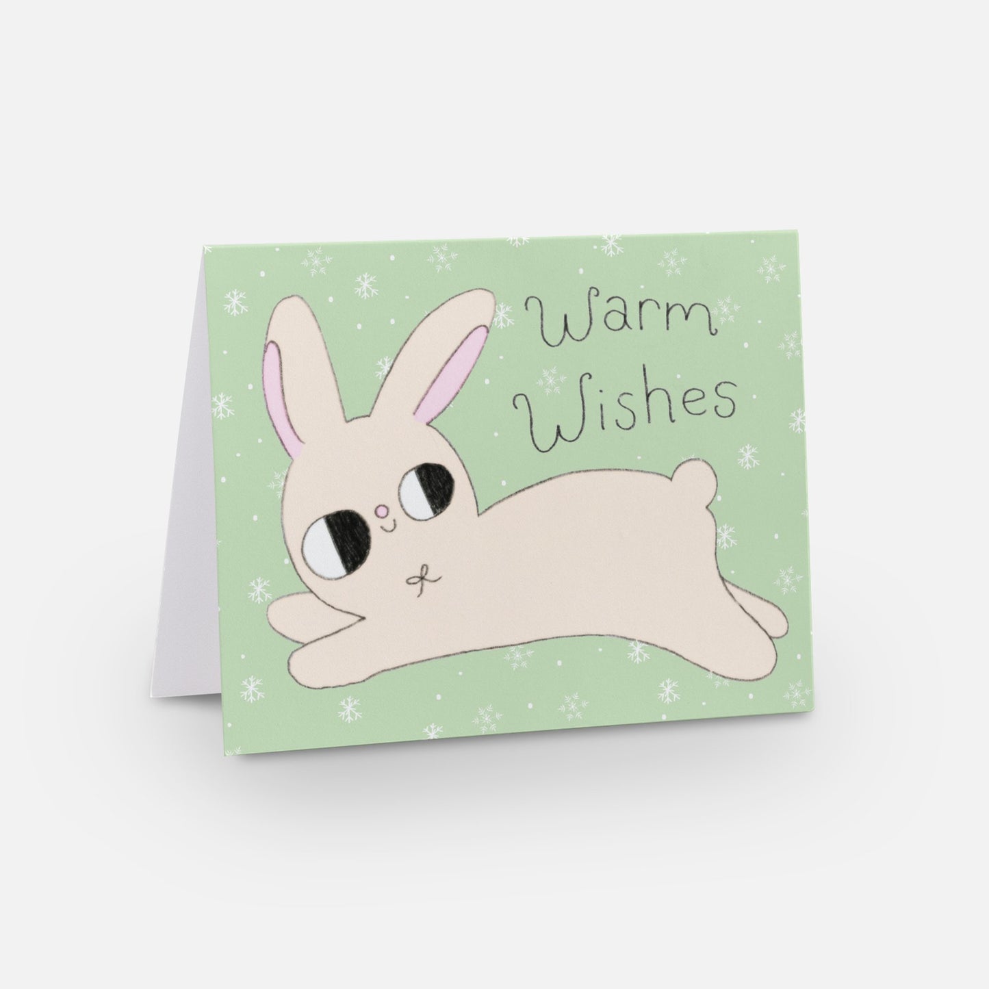 Warm Wishes Greeting Card