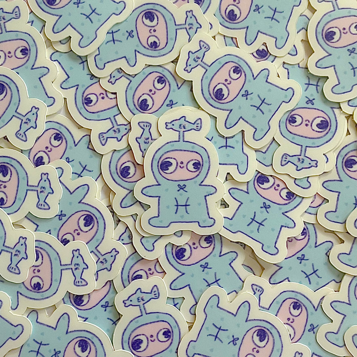 Zodiac Signs Mini Stickers