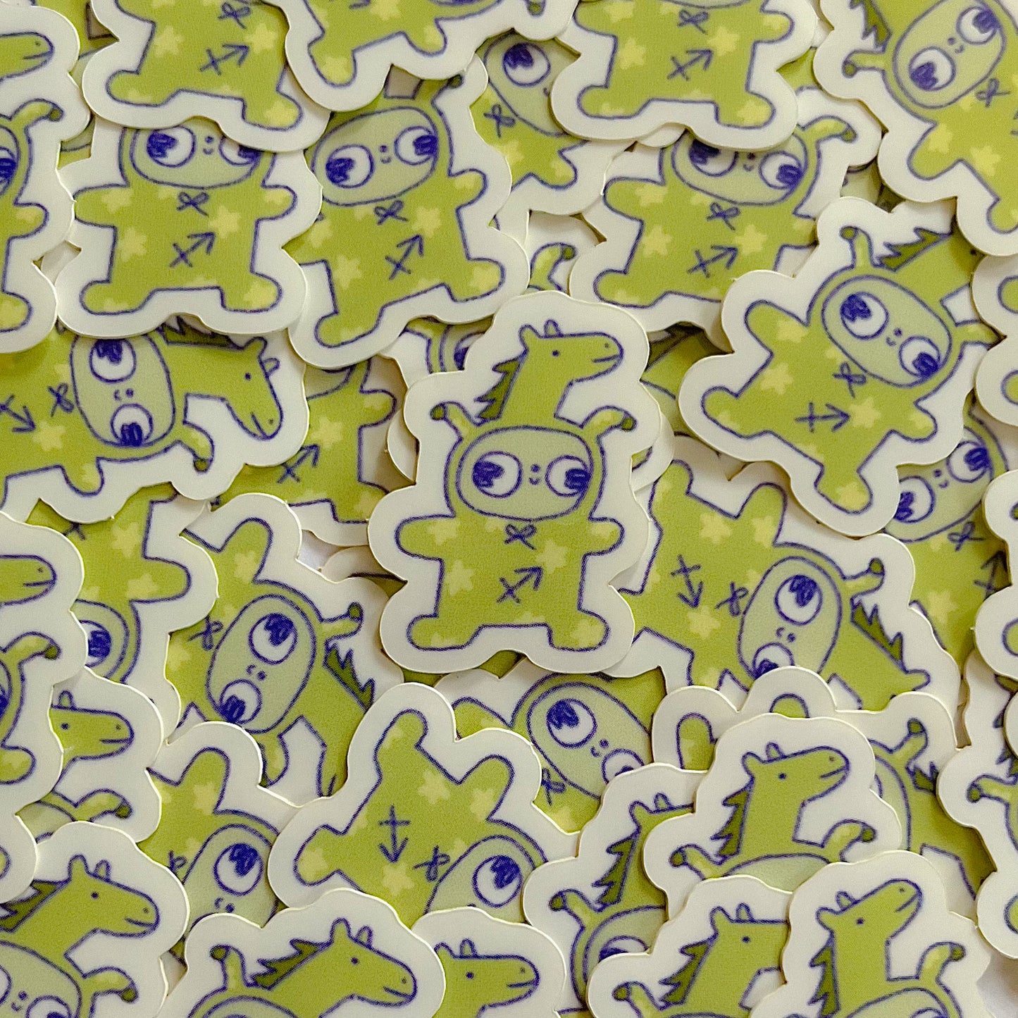 Zodiac Signs Mini Stickers