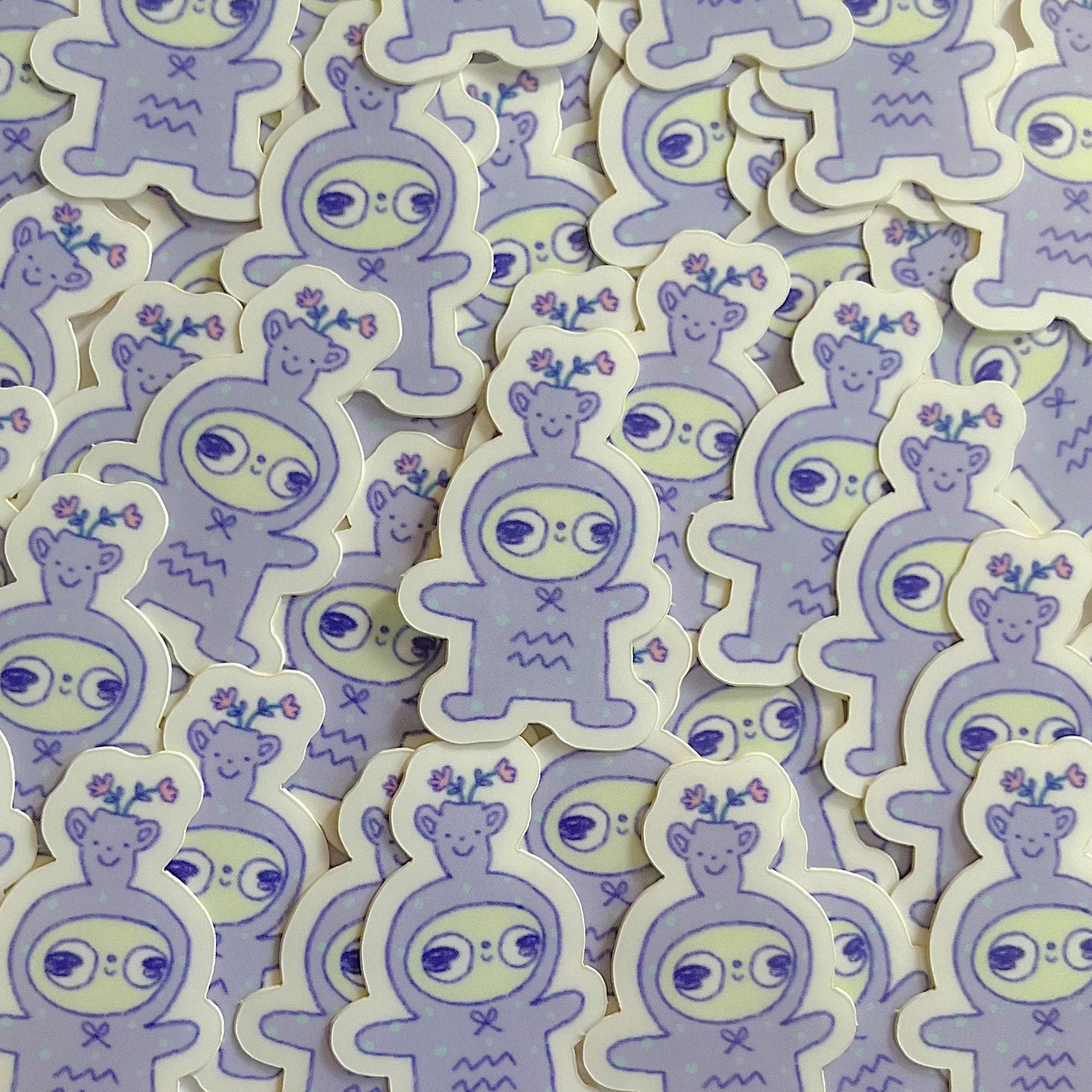 Zodiac Signs Mini Stickers