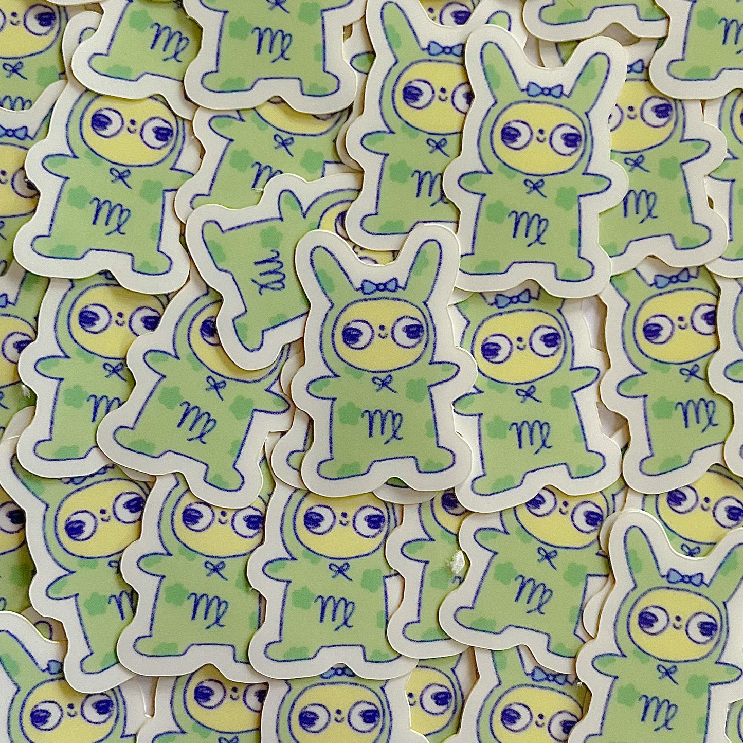 Zodiac Signs Mini Stickers