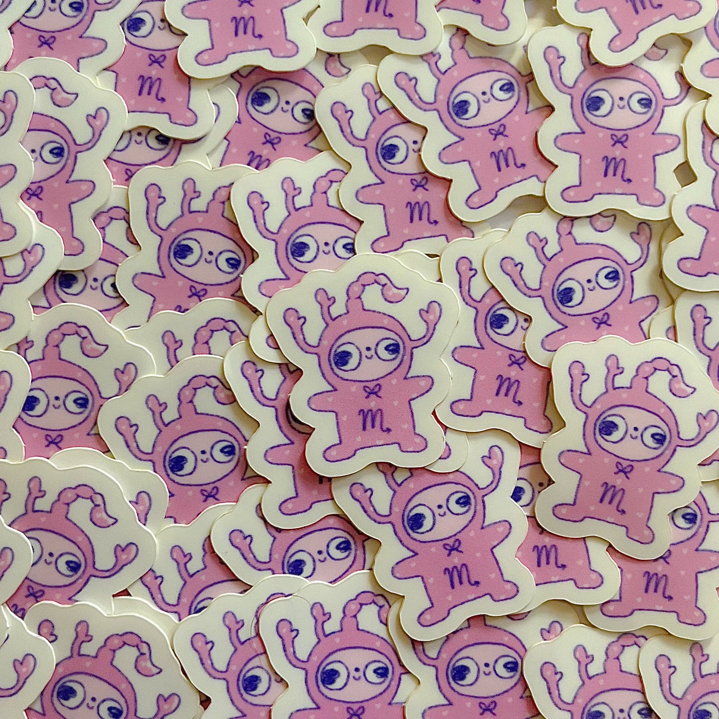 Zodiac Signs Mini Stickers