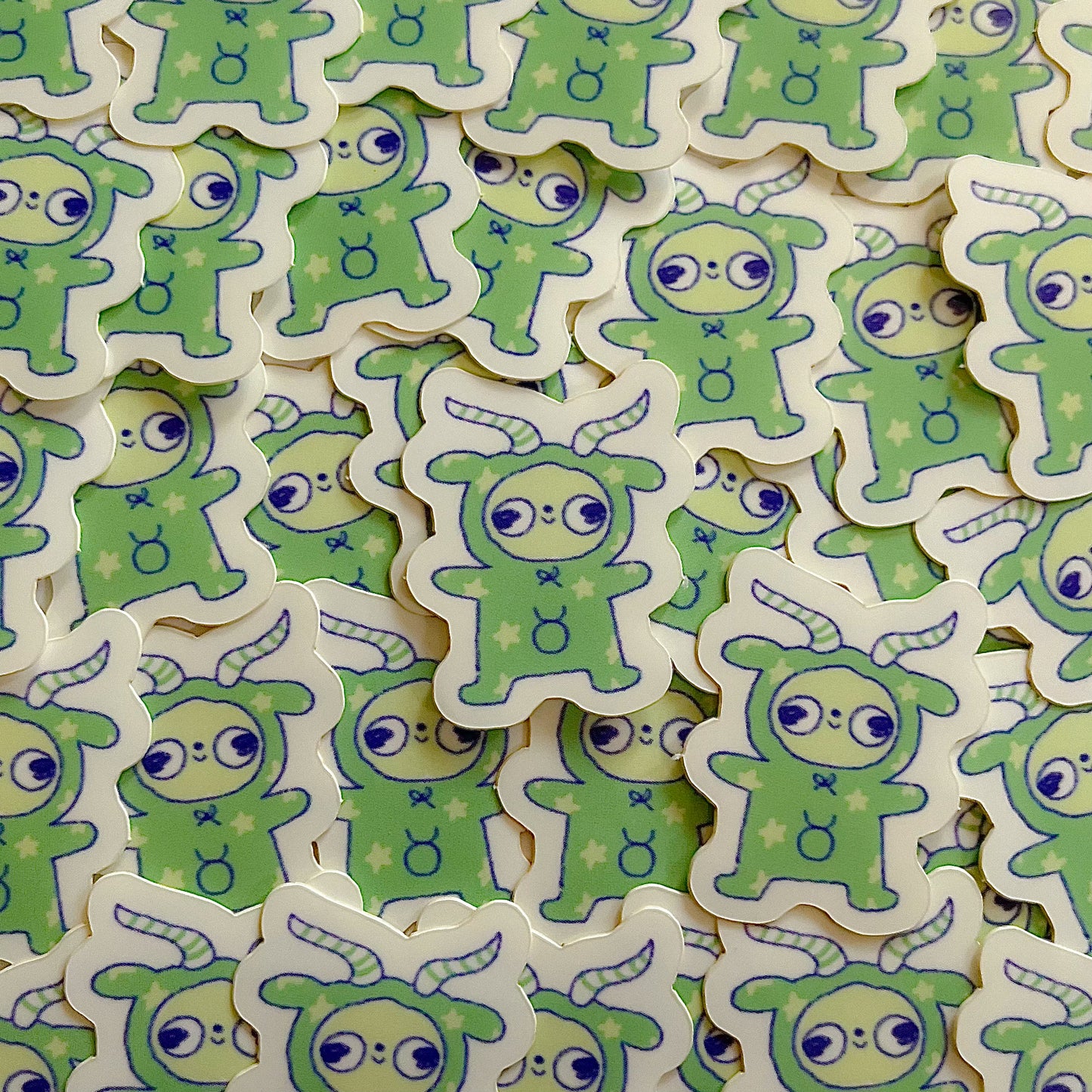 Zodiac Signs Mini Stickers