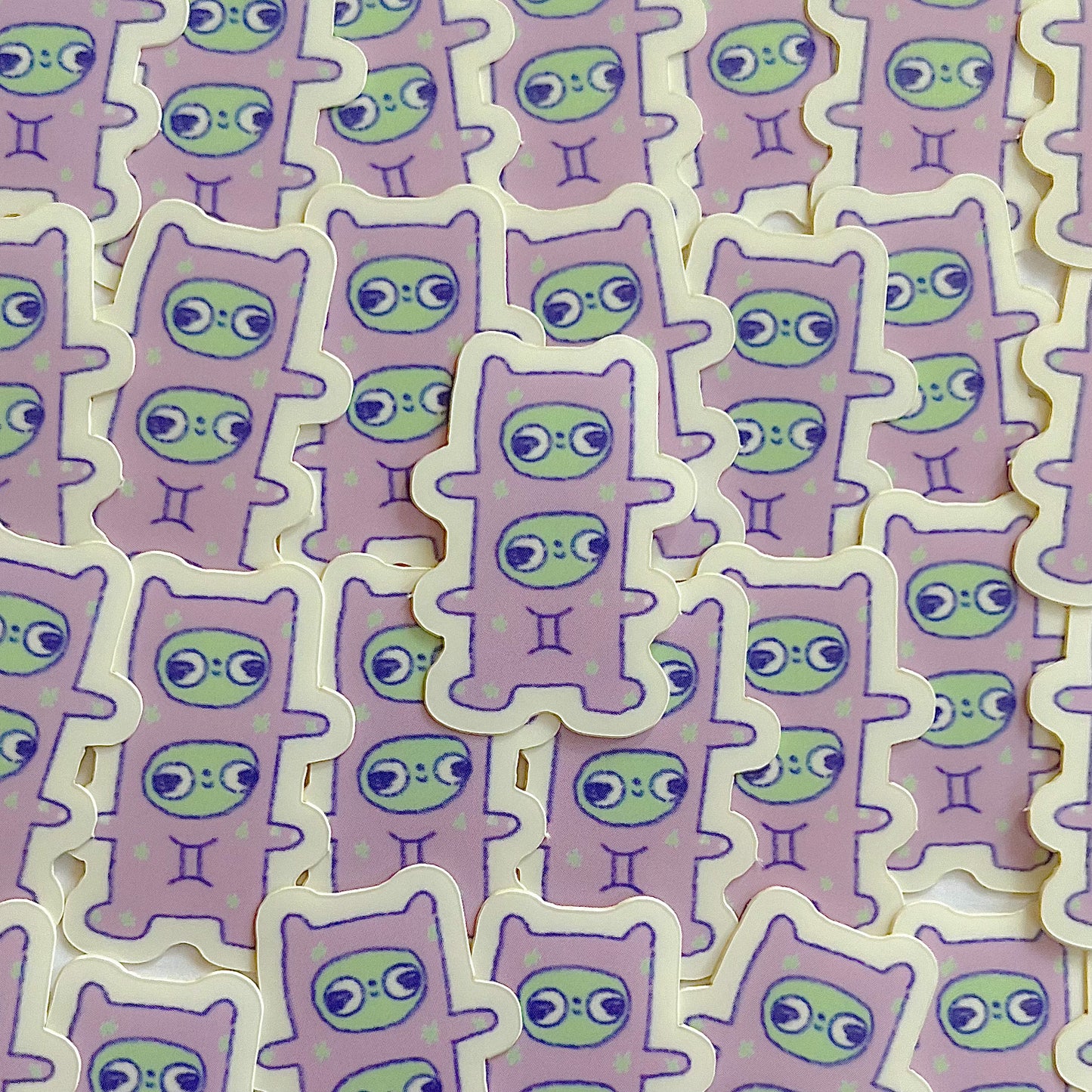 Zodiac Signs Mini Stickers