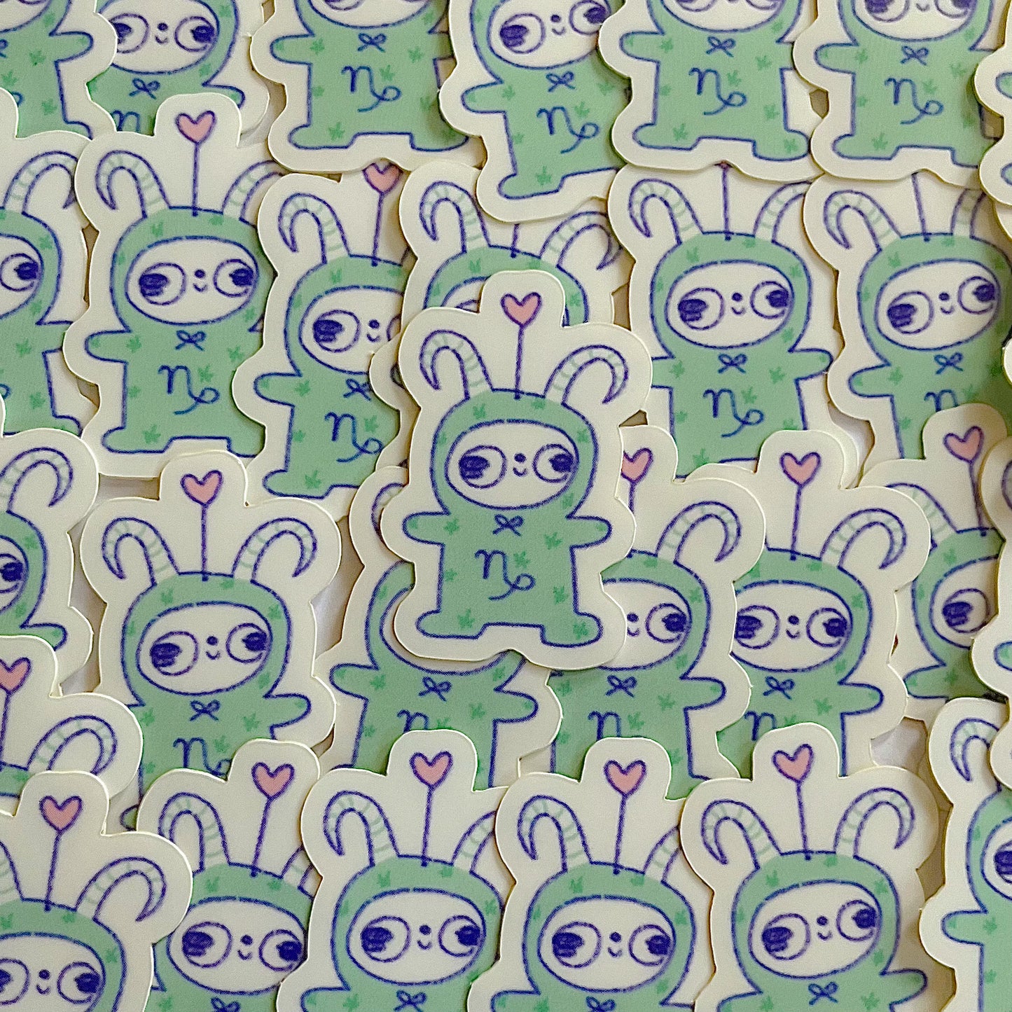 Zodiac Signs Mini Stickers
