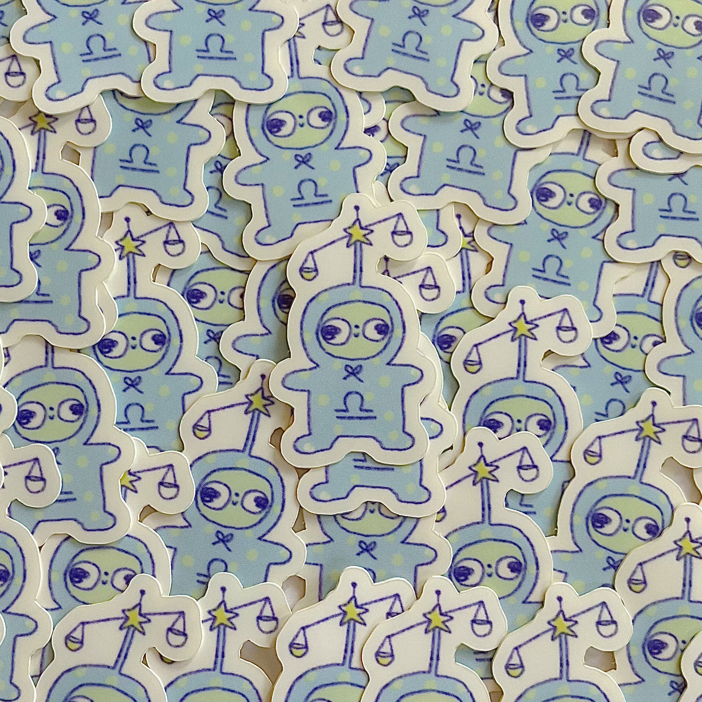 Zodiac Signs Mini Stickers