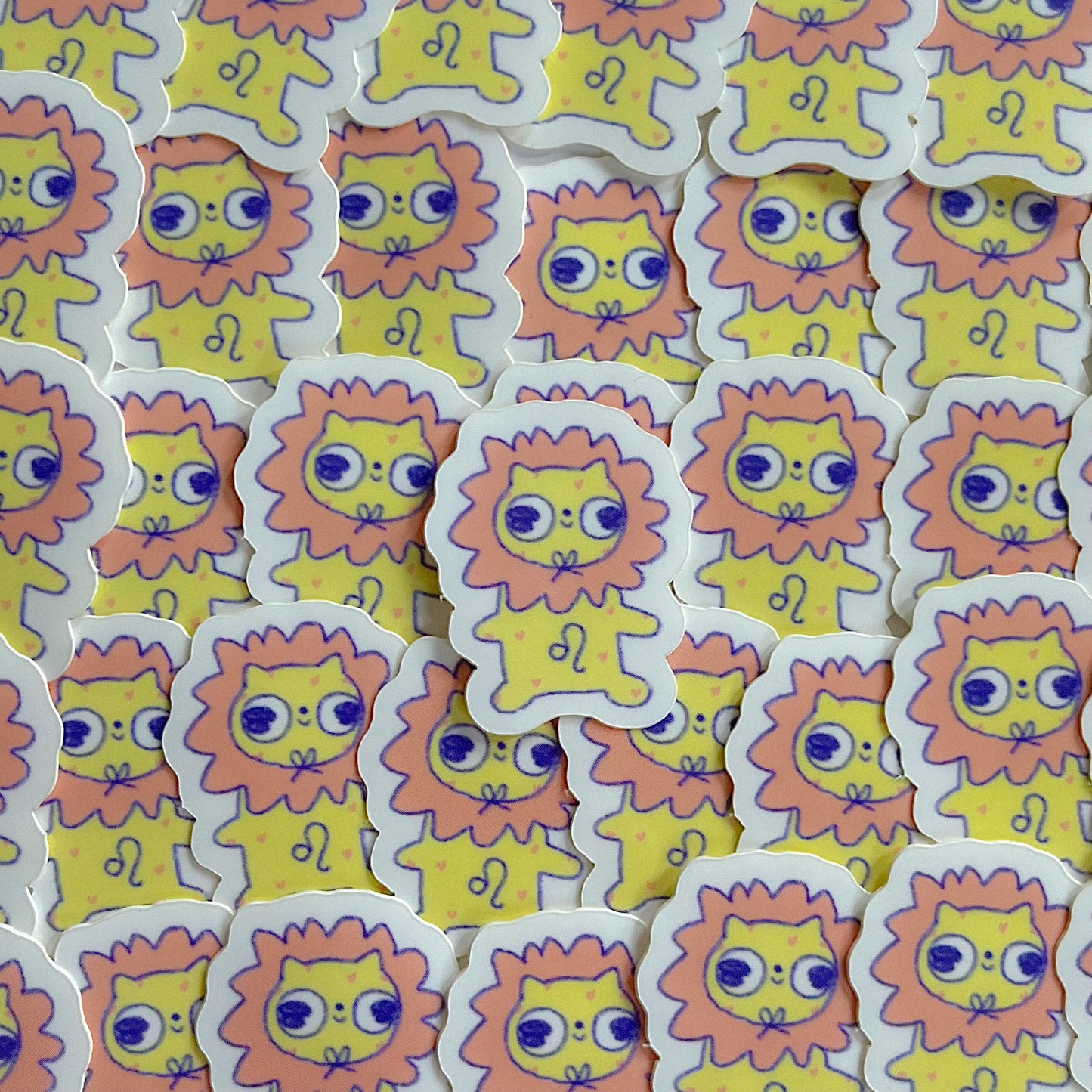 Zodiac Signs Mini Stickers