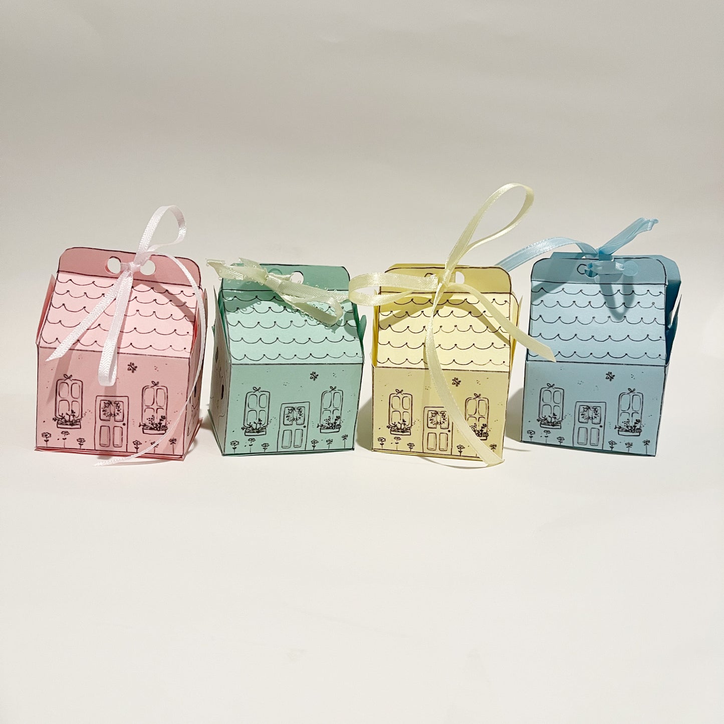 Spring Cottage Gift Box: DIGITAL DOWNLOAD: PRINTABLE