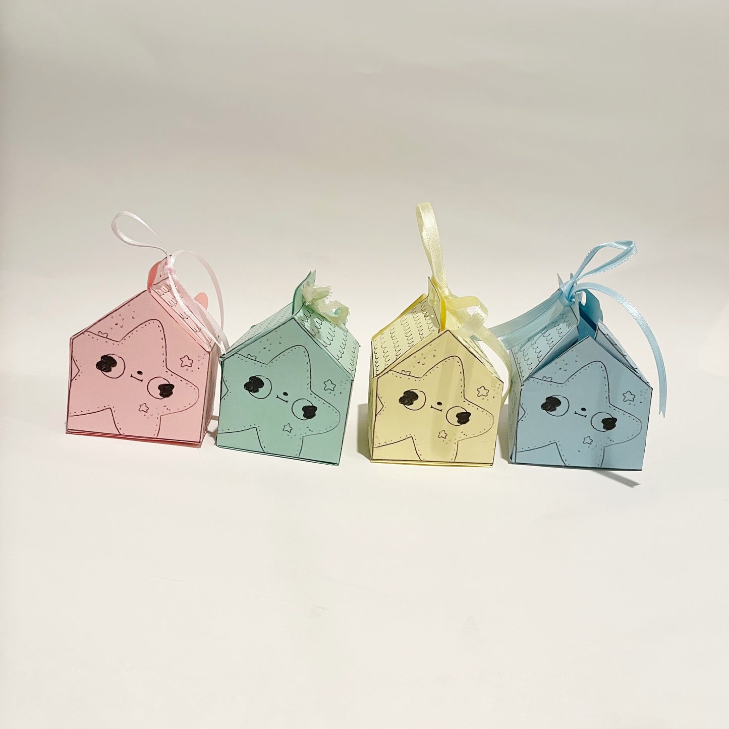 Spring Cottage Gift Box: DIGITAL DOWNLOAD: PRINTABLE
