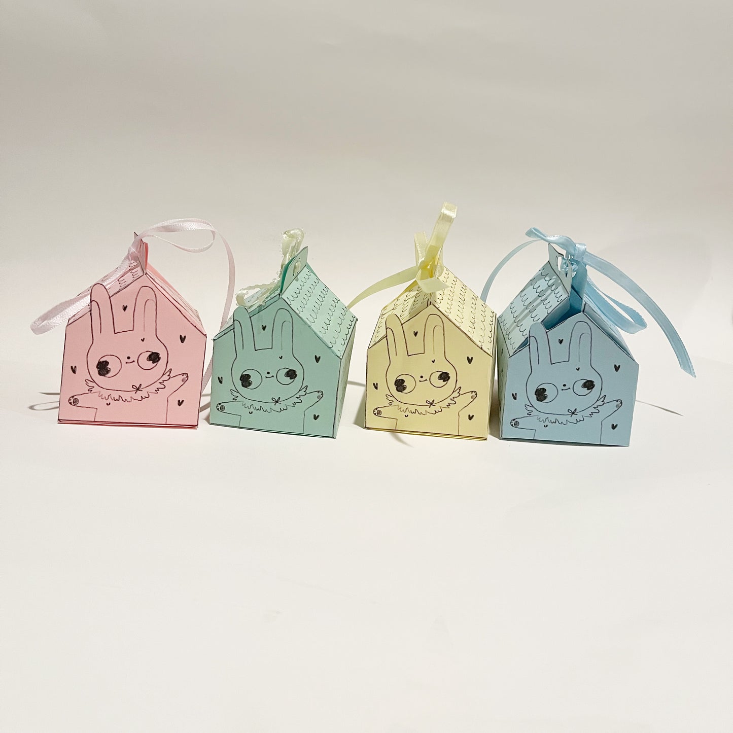 Spring Cottage Gift Box: DIGITAL DOWNLOAD: PRINTABLE
