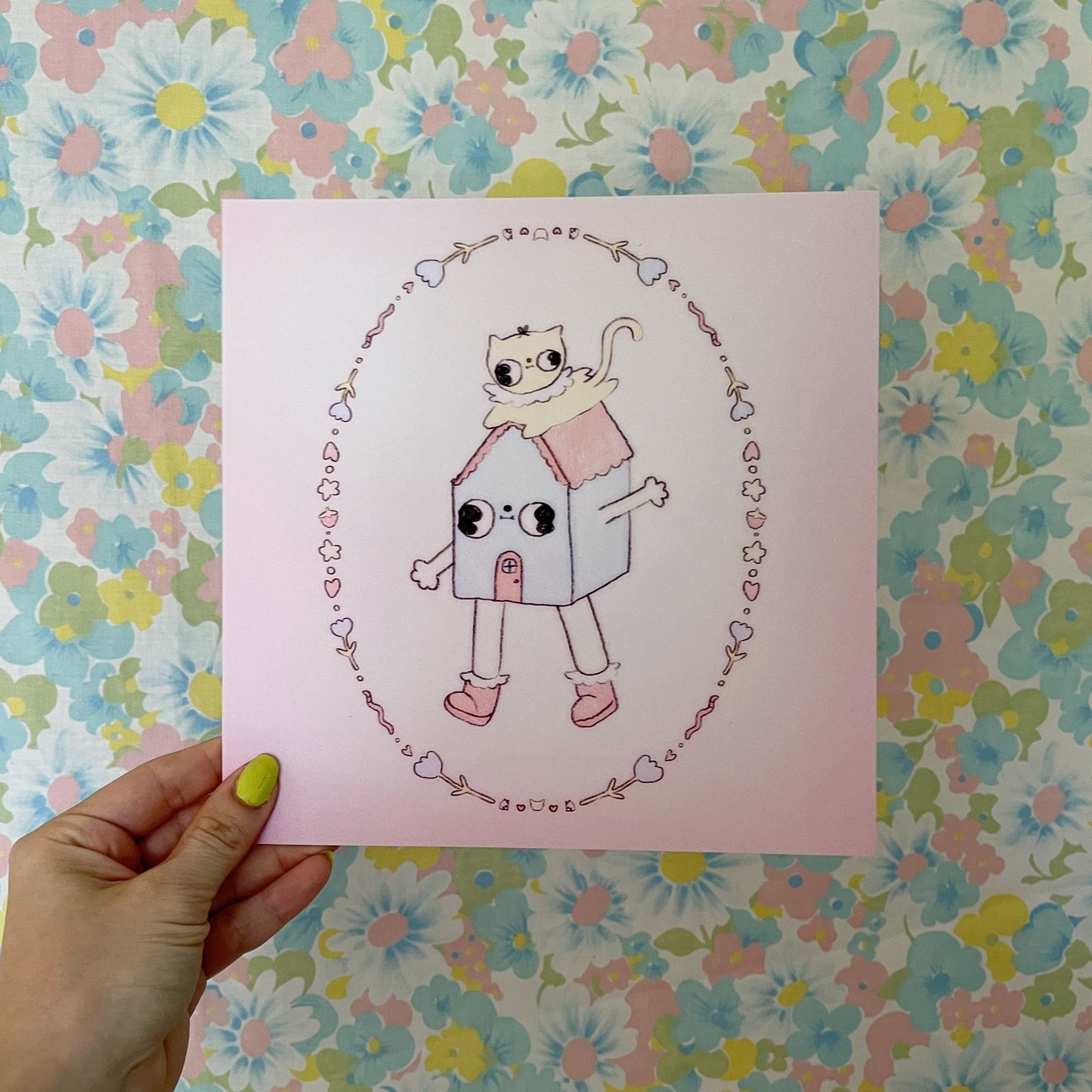 House Cat Art Print
