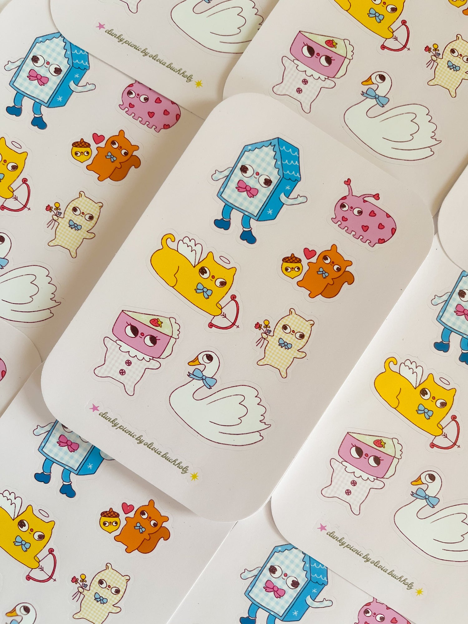 Stickers & Stationery