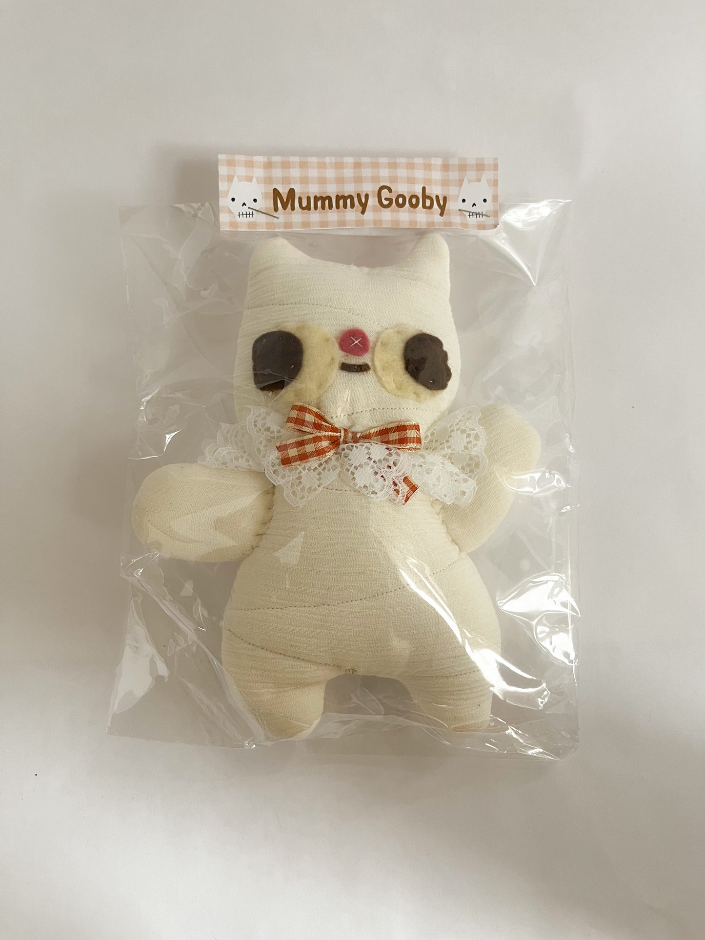 #2 Mummy Gooby - Clunky Plush Collectible