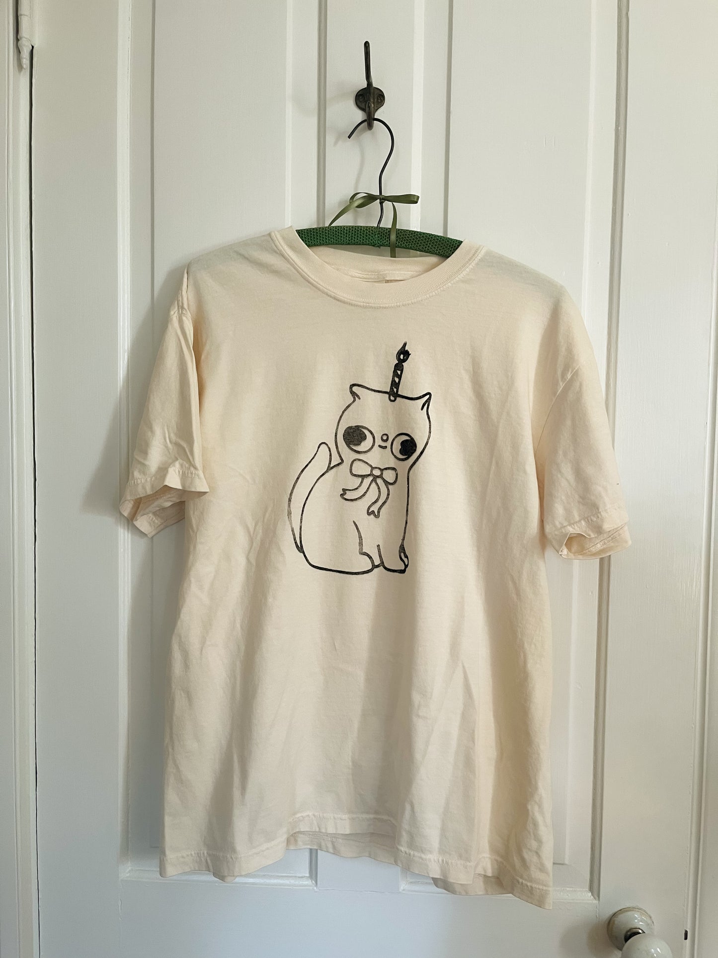 LARGE Gooby Candle - Screen Printed T-Shirt