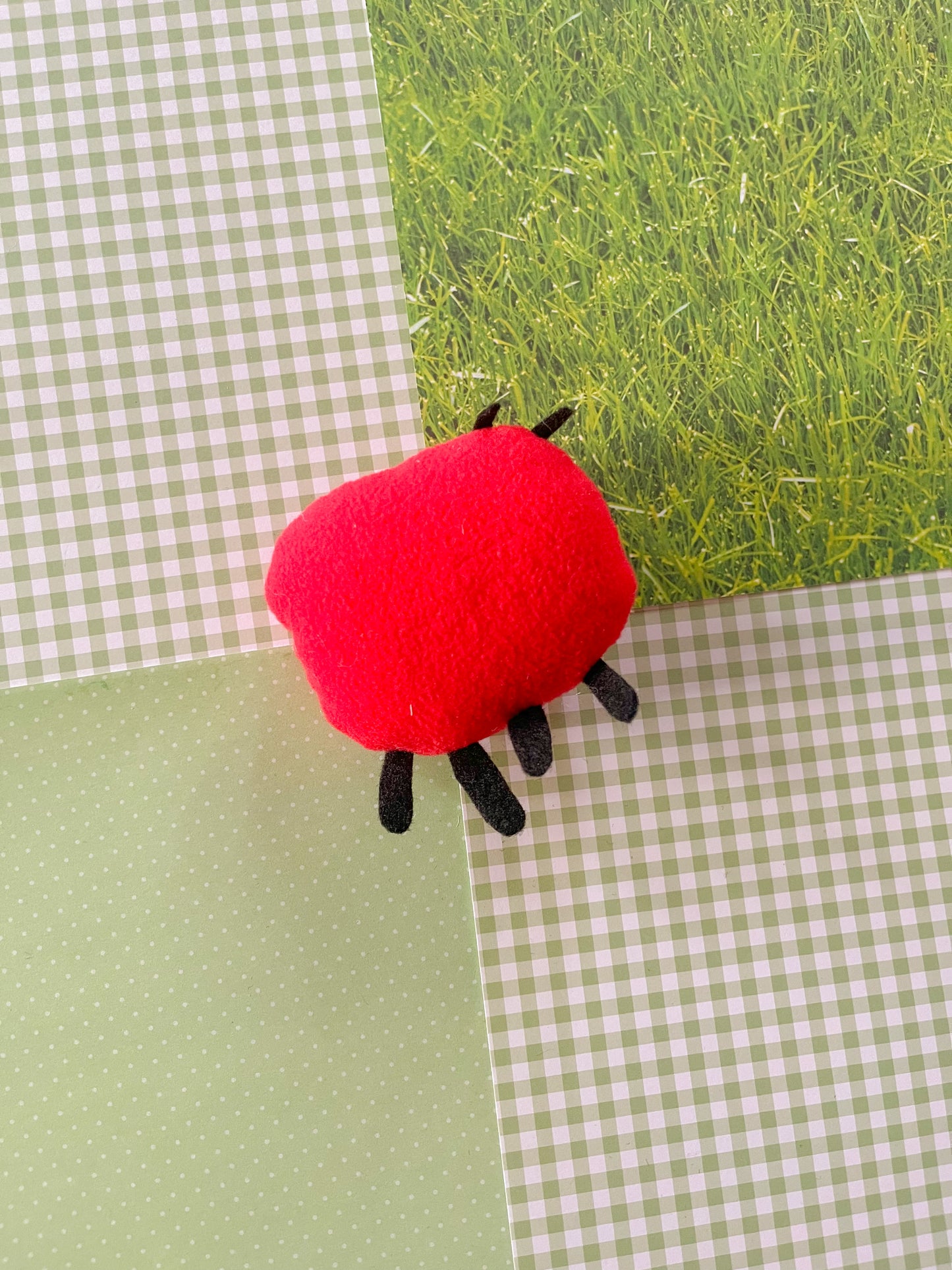 #2 Lady Bug - Mini Clunky Plush Collectible