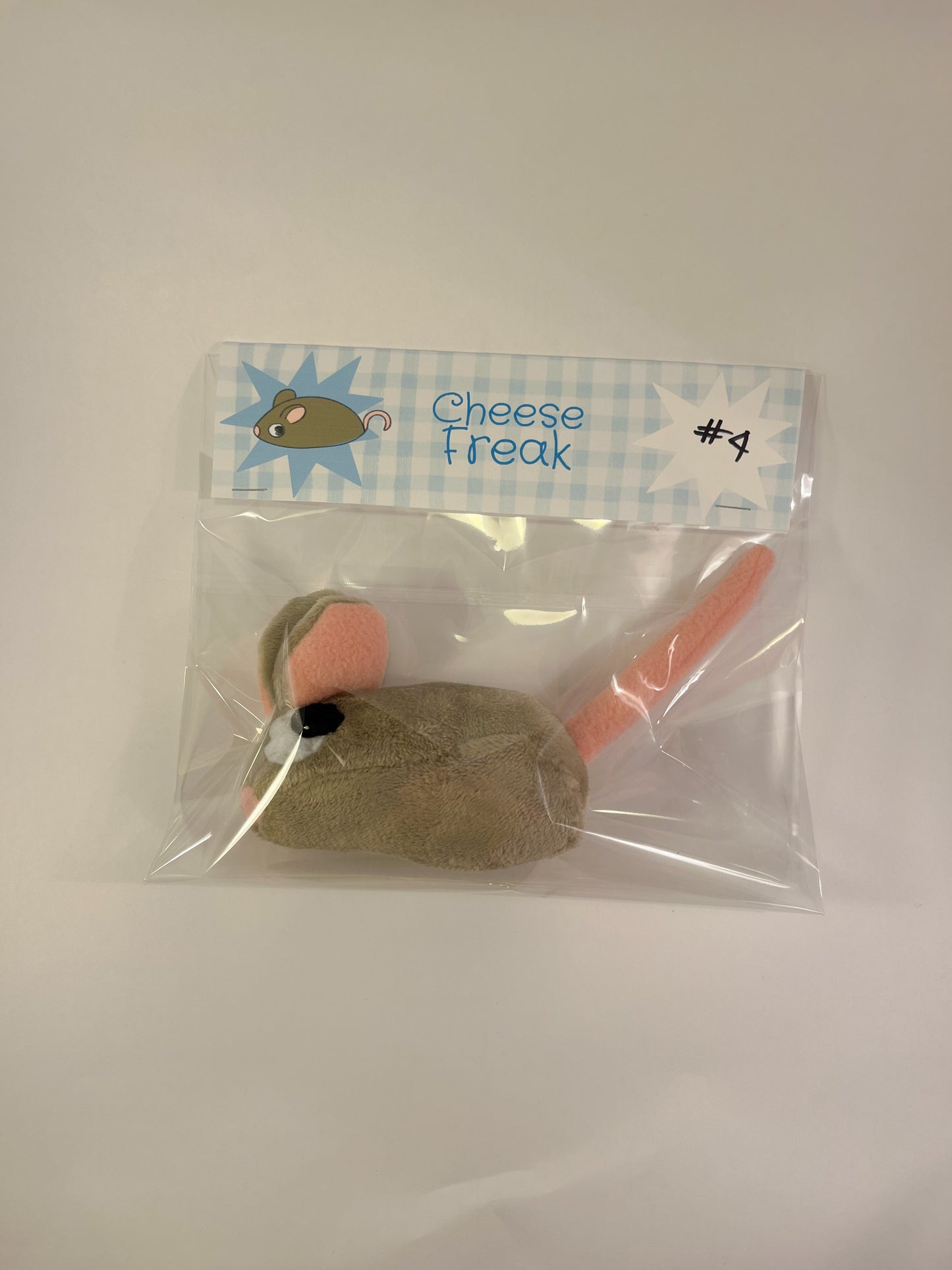 Cheese Freak #4 - Clunky Plush Mini Pal