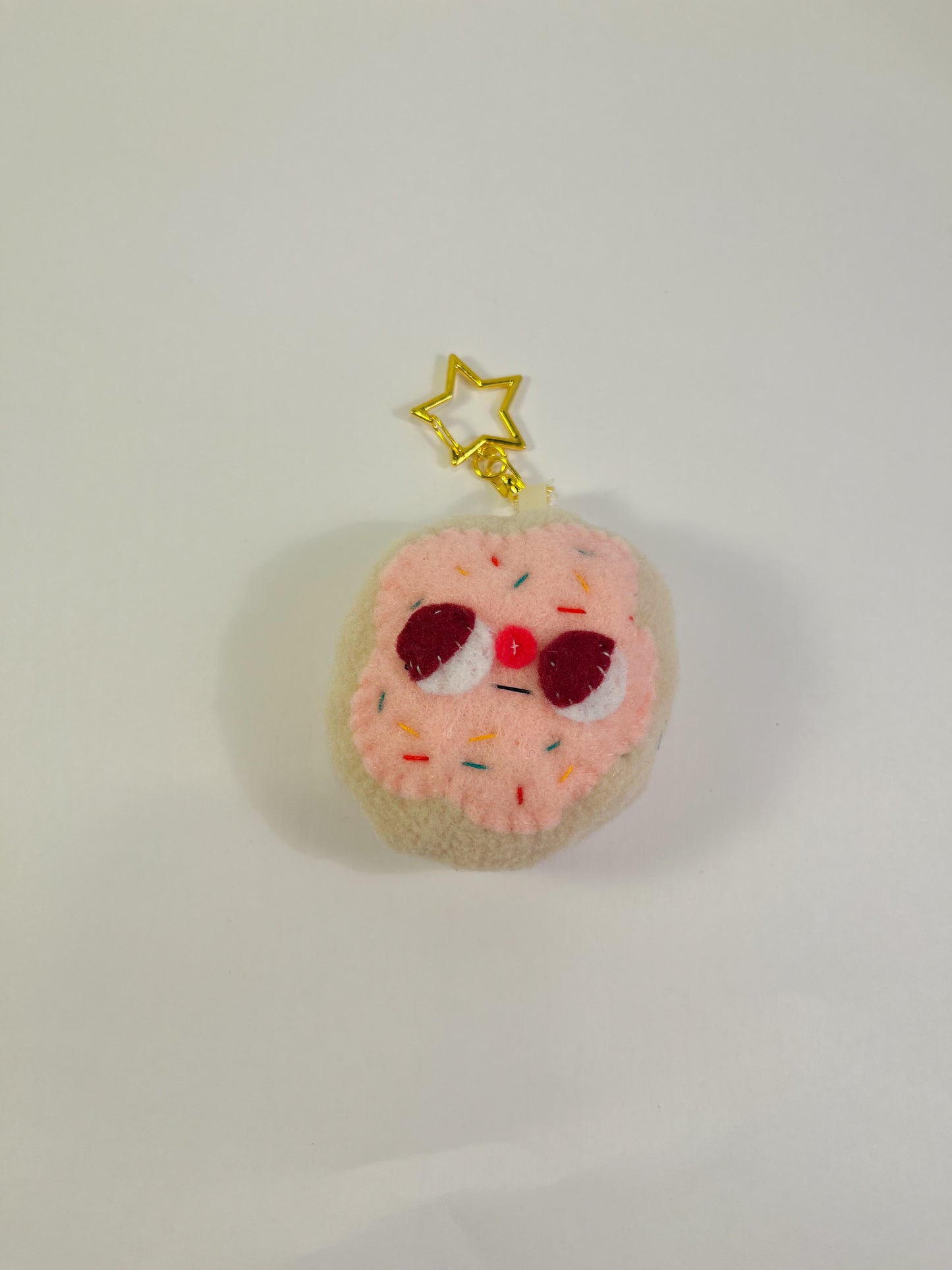 Cookie-on-the-go! #1 - Clunky Plush Keychain