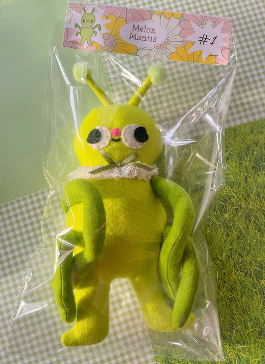 #1 Melon Mantis - Clunky Plush Collectible