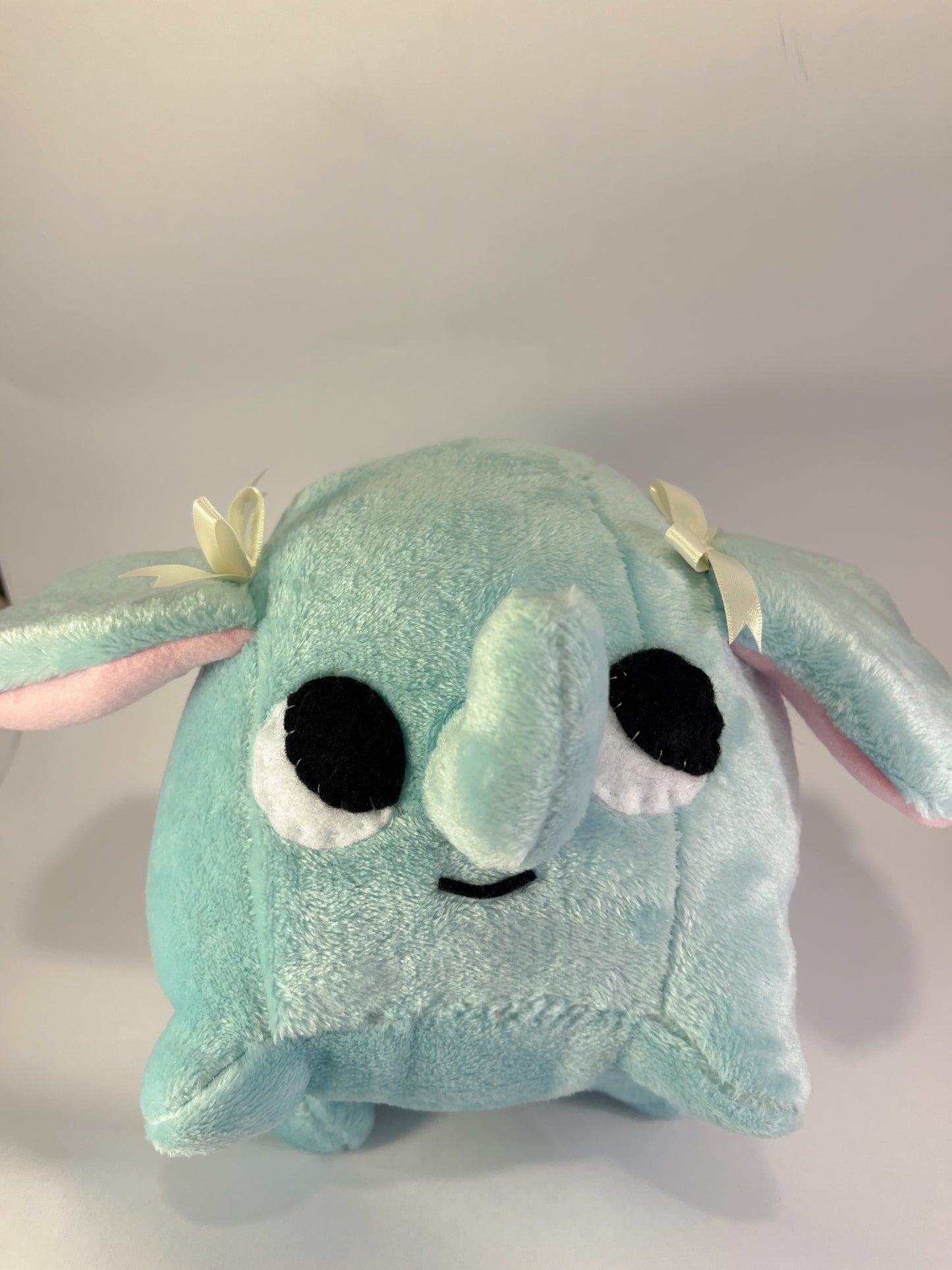 Sweet & Mysterious Lady Elephant #1 - Clunky Plush Collectible