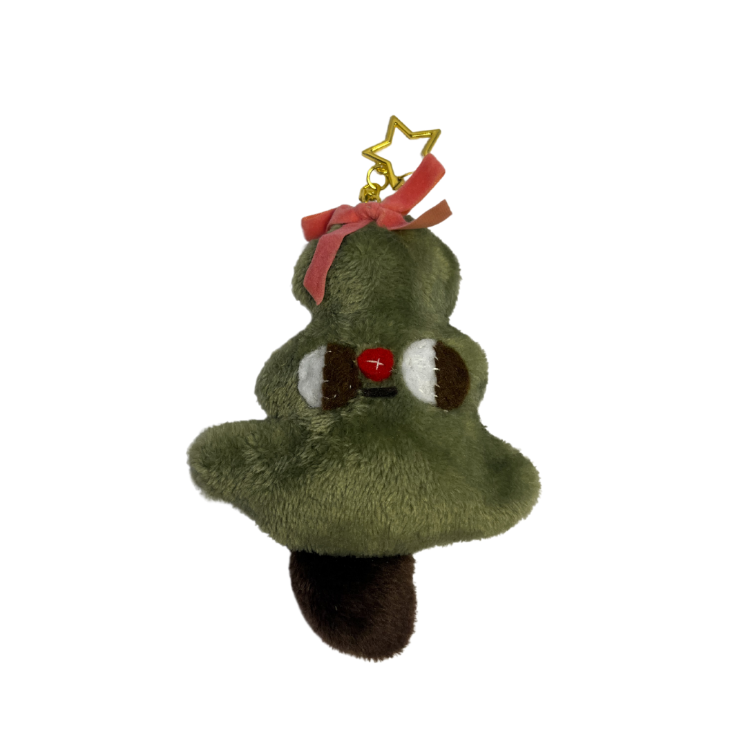 Tree-on-the-go! #1 - Clunky Plush Keychain