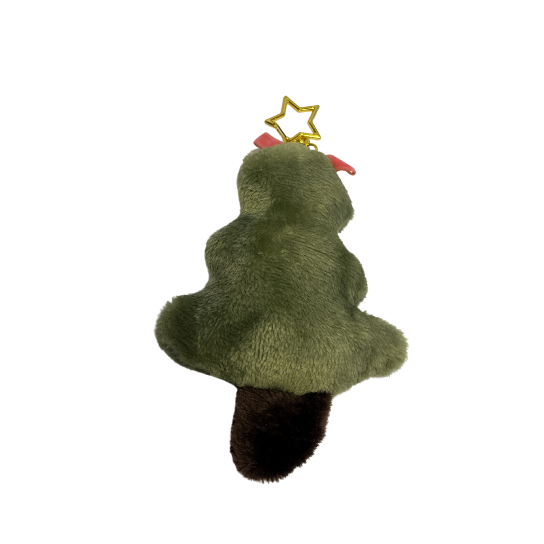 Tree-on-the-go! #1 - Clunky Plush Keychain