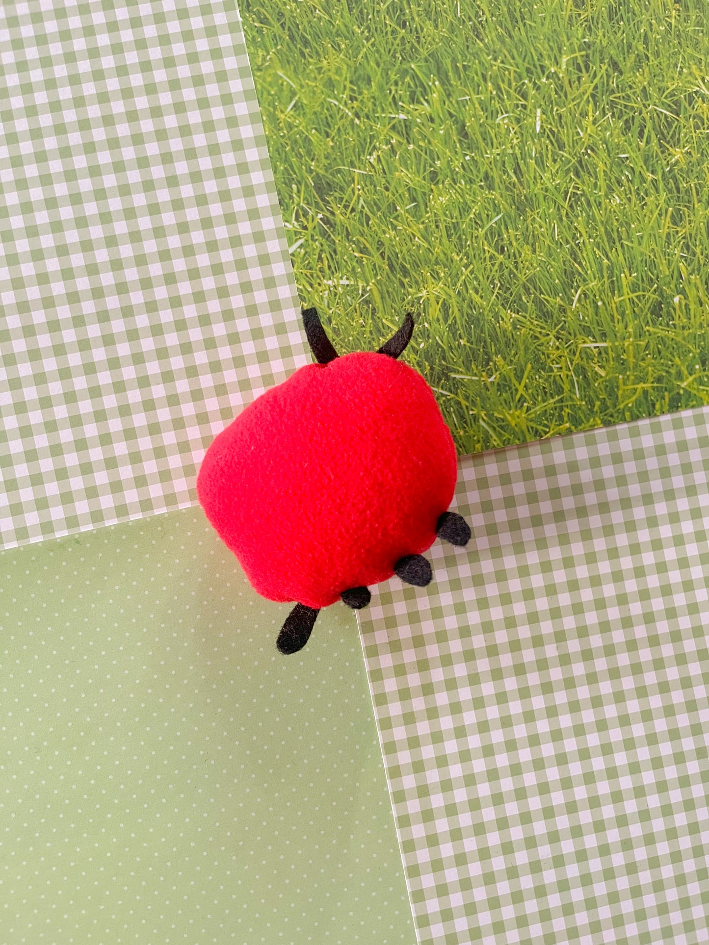 #1 Lady Bug - Mini Clunky Plush Collectible