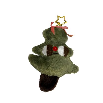 Tree-on-the-go! #2 - Clunky Plush Keychain