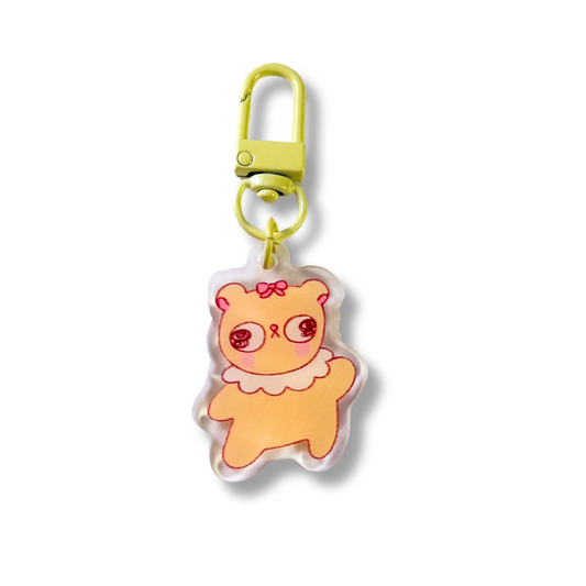 Baby Teddy Bear Keychain