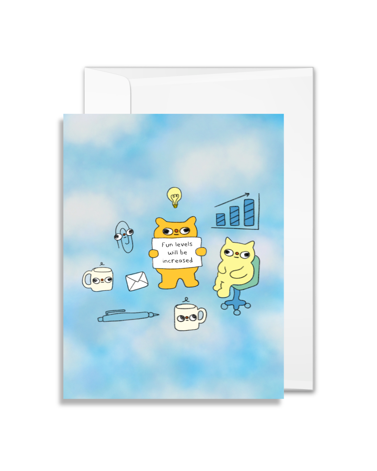 TGIF Productive Team Greeting Card