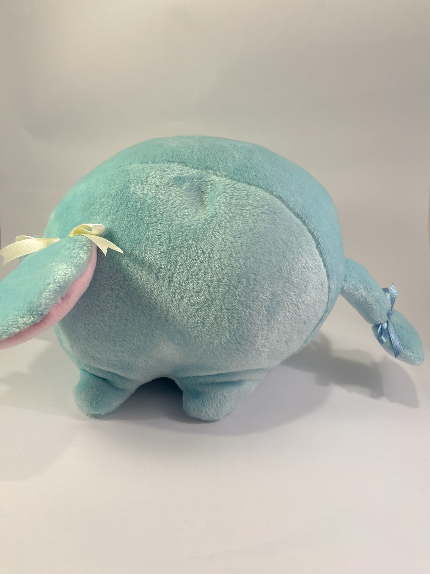 Sweet & Mysterious Lady Elephant #2 - Clunky Plush Collectible