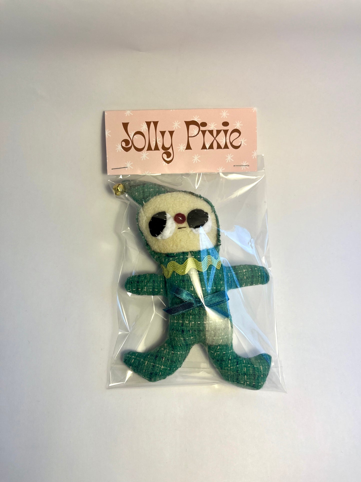 Jolly Pixie #1 - Mini Clunky Plush Collectible