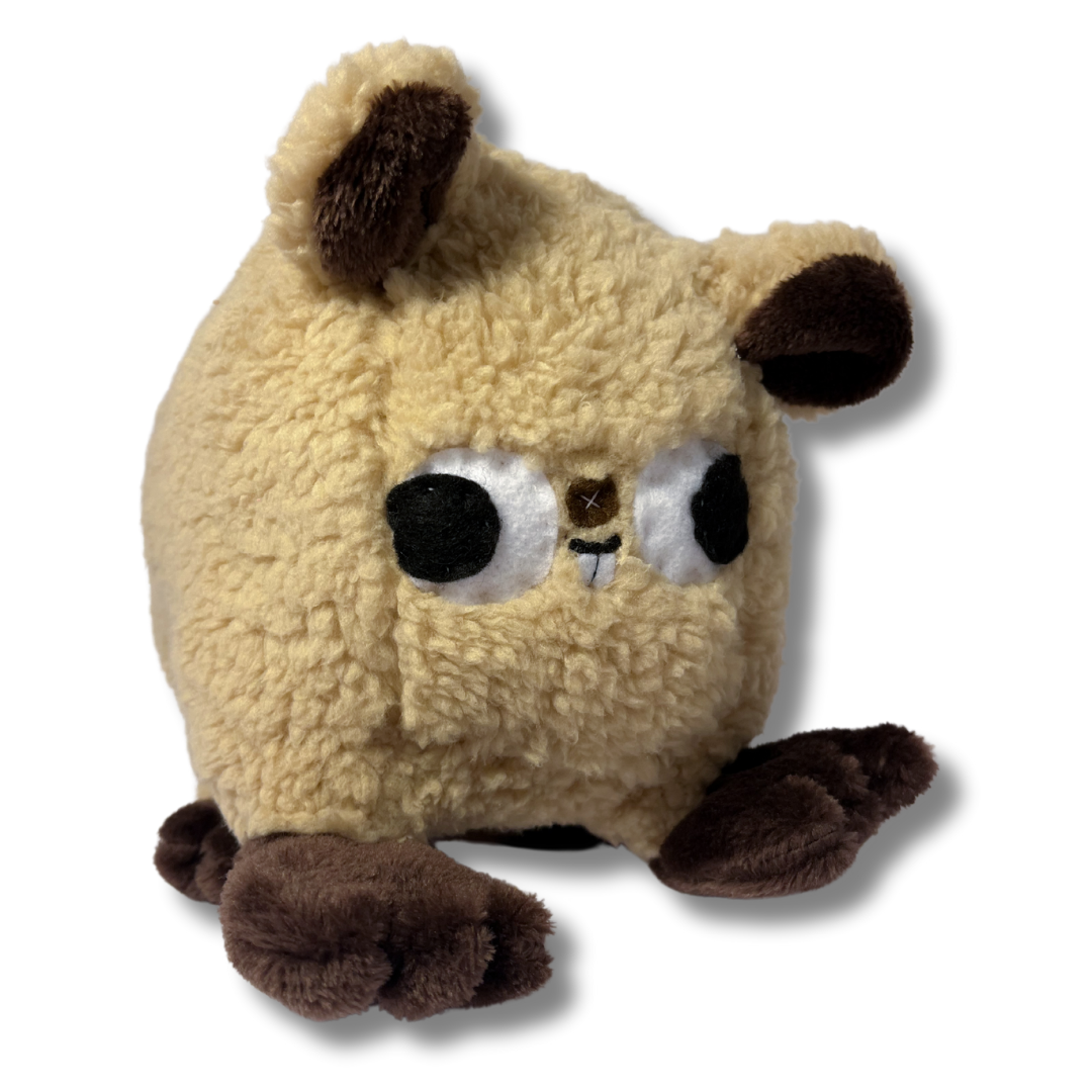 Buggie the Beaver - Clunky Plush Collectible