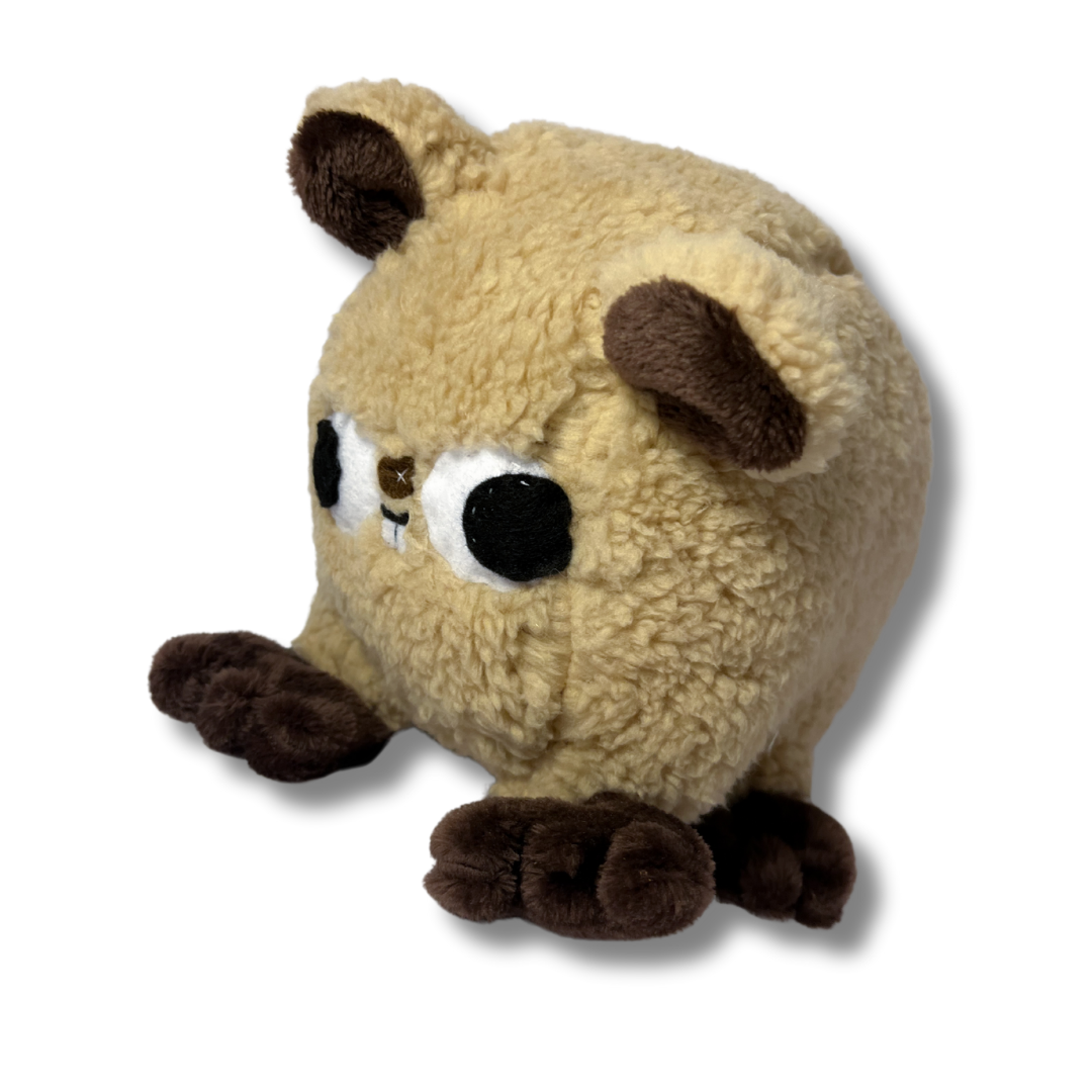 Buggie the Beaver - Clunky Plush Collectible