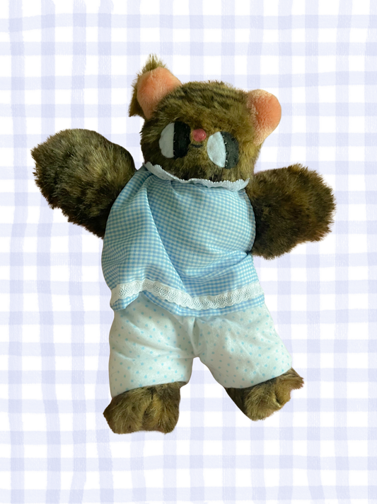 Oswald the Fancy Bear - Clunky Plush Collectible