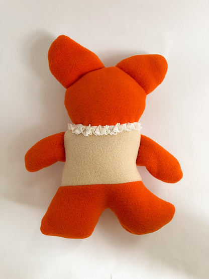 #2 Maple the Fox - Clunky Plush Collectible