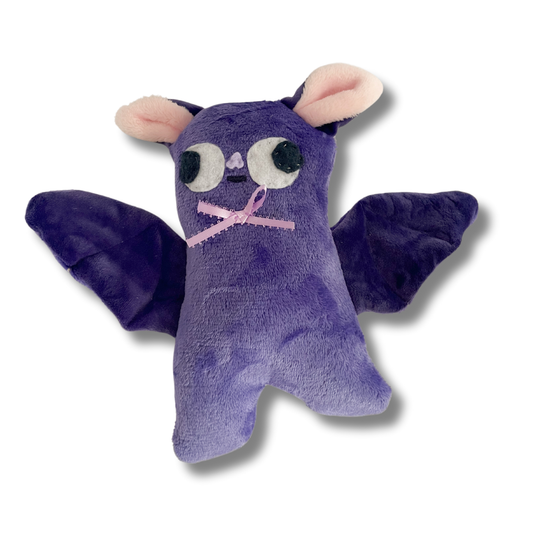 #1 Plum Bat - Clunky Plush Collectible