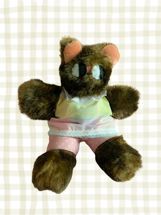 Olive the Fancy Bear - Clunky Plush Collectible