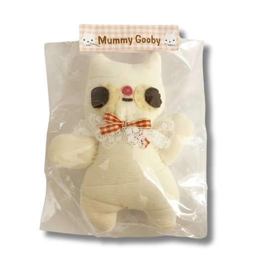 #2 Mummy Gooby - Clunky Plush Collectible