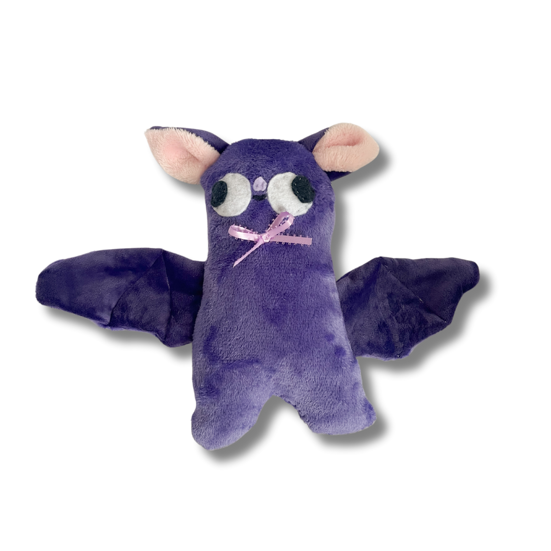 #3 Plum Bat - Clunky Plush Collectible