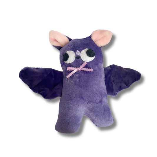 #4 Plum Bat - Clunky Plush Collectible