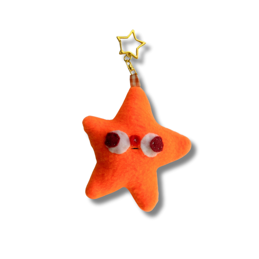 Spooky Starlie #3 - Clunky Plush Keychain