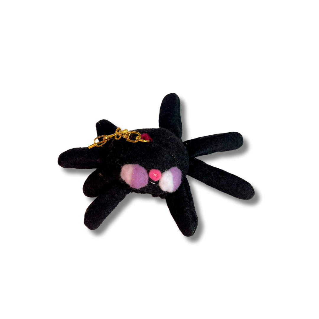 Spider Adorable #7 - Clunky Plush Keychain