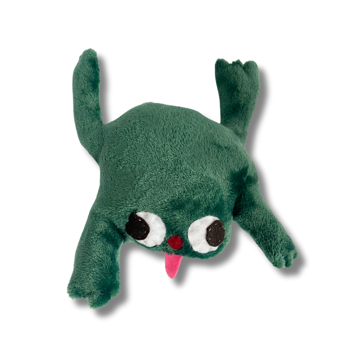 Hopscotch the Frog #4  - Clunky Plush Collectible