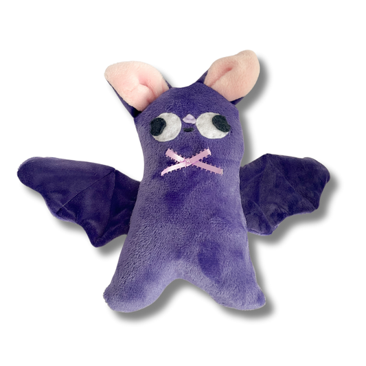 #2 Plum Bat - Clunky Plush Collectible